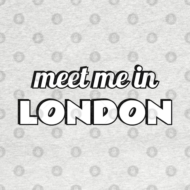 Meet me in London by brightnomad